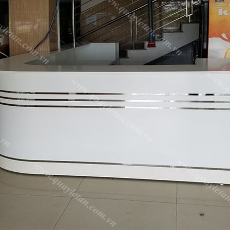 Quầy Lễ Tân Cao Sơn QLTC S10